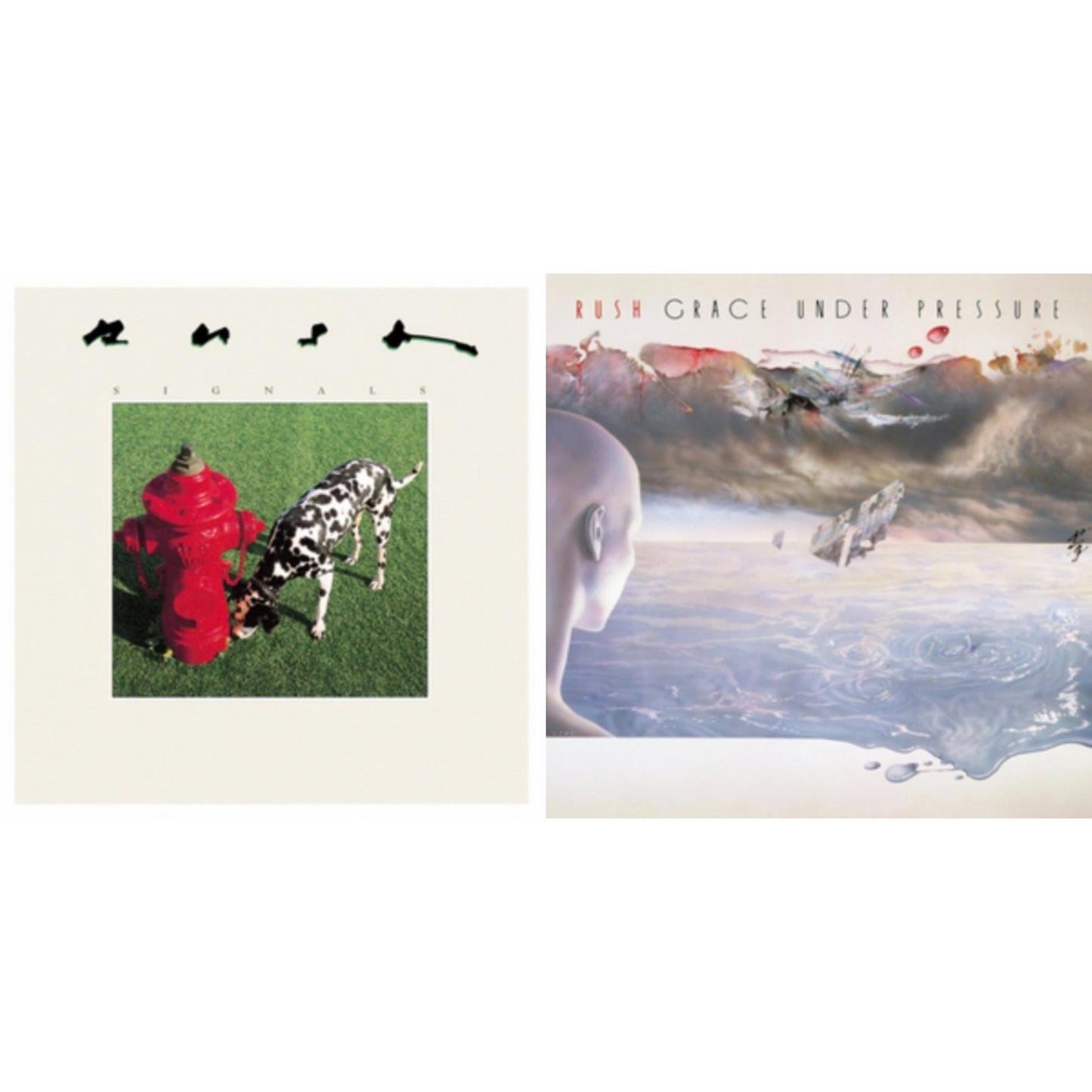 Signals (180G) & Grace Under Pressure (180G)