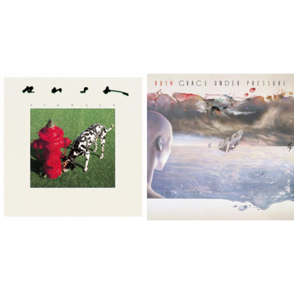 Signals (180G) & Grace Under Pressure (180G)