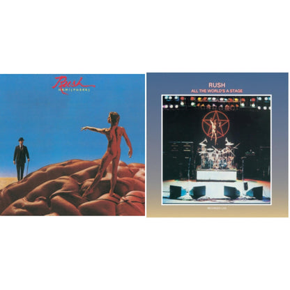 All The World's A Stage (180G) & Hemispheres (180G)