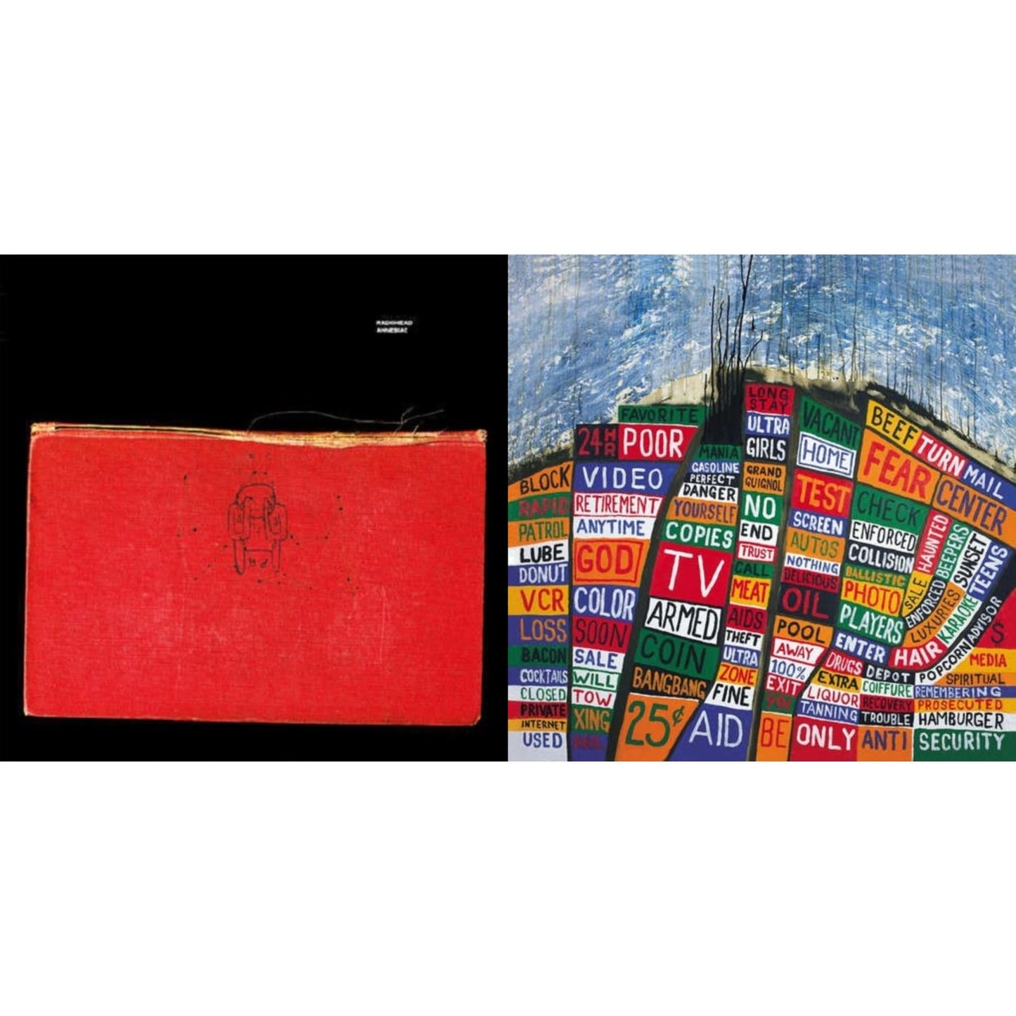 Amnesiac (2LP/180G) & Hail To The Thief (2LP/45 RPM/180G)