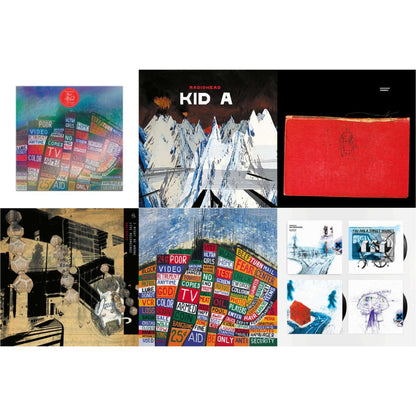 Hail To The Thief (Live Recordings 2003-2009) & Kid A (2LP/180G) & Amnesiac (2LP/180G) & I Might Be Wrong & Hail To The Thief (2LP/45 RPM/180G) & Ok Computer Oknotok (3LP/180G)