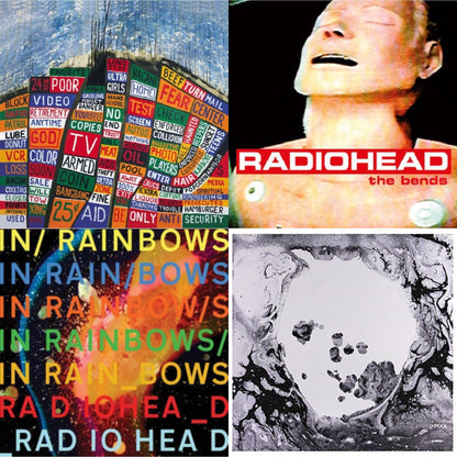 This is a 4 LP Vinyl SKU bundle.
1.This LP Vinyl is brand new.Format: LP VinylMusic Style: Alternative RockThis item's title is: Hail To The Thief (2LP/45 RPM/180G)Artist: RadioheadLabel: XL RECORDINGSBarcode: 634904078515Release Date: 5/20/2016
2.This LP Vinyl is brand new.