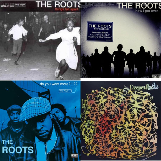 Things Fall Apart & How I Got Over & Do You Want More (X) & Deeper Roots