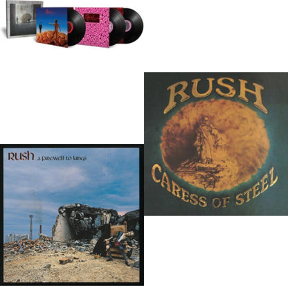 This is a 3 LP Vinyl SKU bundle.
1.This LP Vinyl is brand new.Format: LP VinylMusic Style: Hard RockThis item's title is: Hemispheres (40Th Anniversary/3 LP)Artist: RushLabel: OleBarcode: 602567955771Release Date: 11/16/2018
2.This LP Vinyl is brand new.
