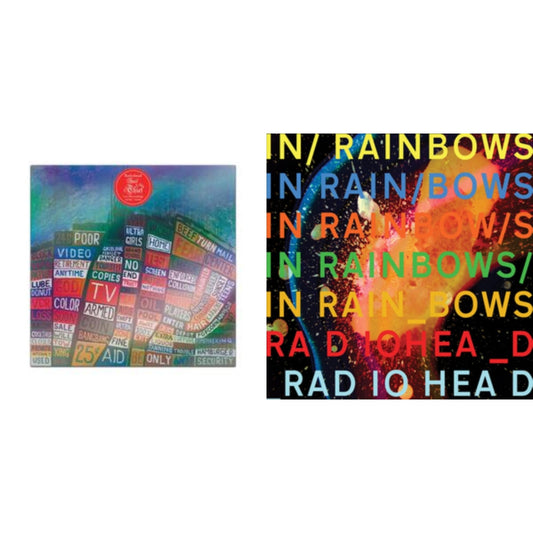 Hail To The Thief (Live Recordings 2003-2009) & In Rainbows