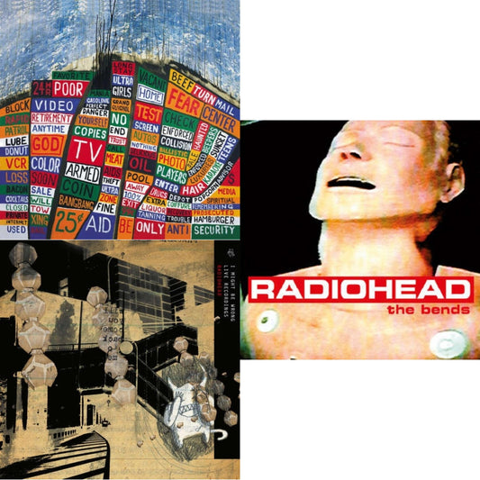 Bends (180G) & I Might Be Wrong & Hail To The Thief (2LP/45 RPM/180G)