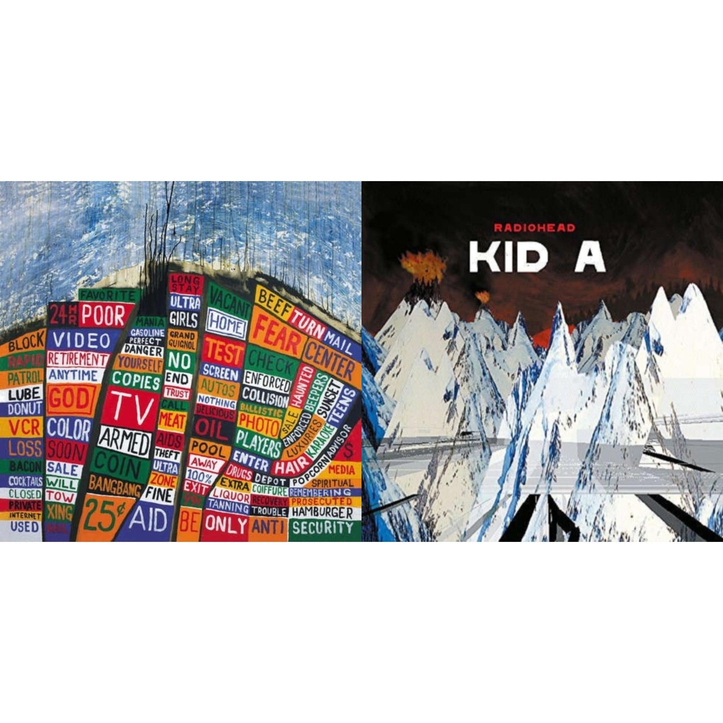 This is a 2 LP Vinyl SKU bundle.
1.This LP Vinyl is brand new.Format: LP VinylMusic Style: Alternative RockThis item's title is: Hail To The Thief (2LP/45 RPM/180G)Artist: RadioheadLabel: XL RECORDINGSBarcode: 634904078515Release Date: 5/20/2016
2.This LP Vinyl is brand new.