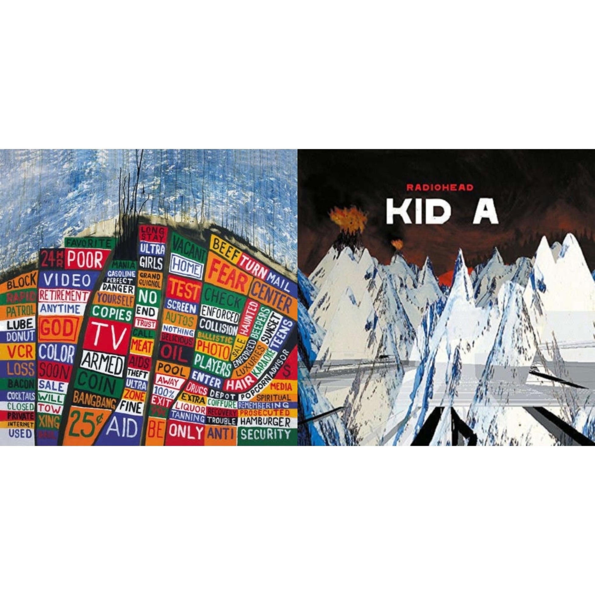 This is a 2 LP Vinyl SKU bundle.
1.This LP Vinyl is brand new.Format: LP VinylMusic Style: Alternative RockThis item's title is: Hail To The Thief (2LP/45 RPM/180G)Artist: RadioheadLabel: XL RECORDINGSBarcode: 634904078515Release Date: 5/20/2016
2.This LP Vinyl is brand new.