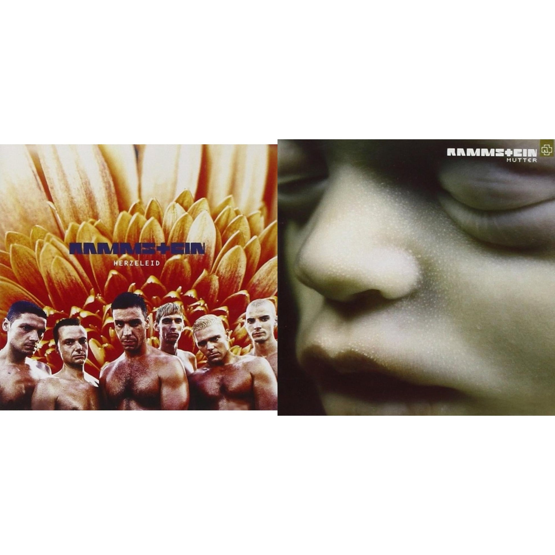 This is a 2 CD SKU bundle.
1.This CD is brand new.Format: CDMusic Style: IndustrialThis item's title is: HerzeleidArtist: RammsteinLabel: LONDONBarcode: 731452916020Release Date: 12/10/1996
2.This CD is brand new.