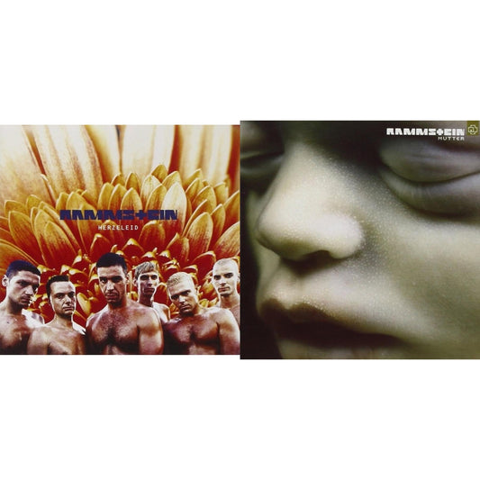 This is a 2 CD SKU bundle.
1.This CD is brand new.Format: CDMusic Style: IndustrialThis item's title is: HerzeleidArtist: RammsteinLabel: LONDONBarcode: 731452916020Release Date: 12/10/1996
2.This CD is brand new.