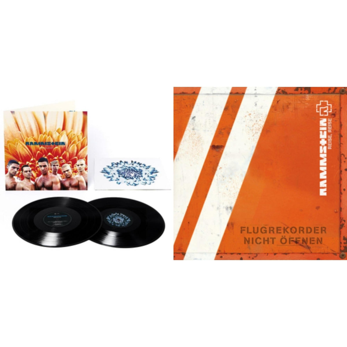 Herzeleid (Limited 2LP) & Reise, Reise (Limited 2LP)