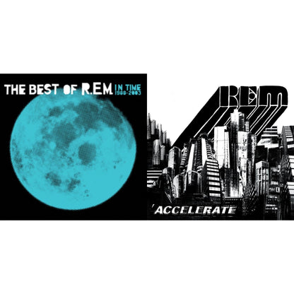 In Time: The Best Of R.E.M. 1988-2003 (2LP/180G) & Accelerate