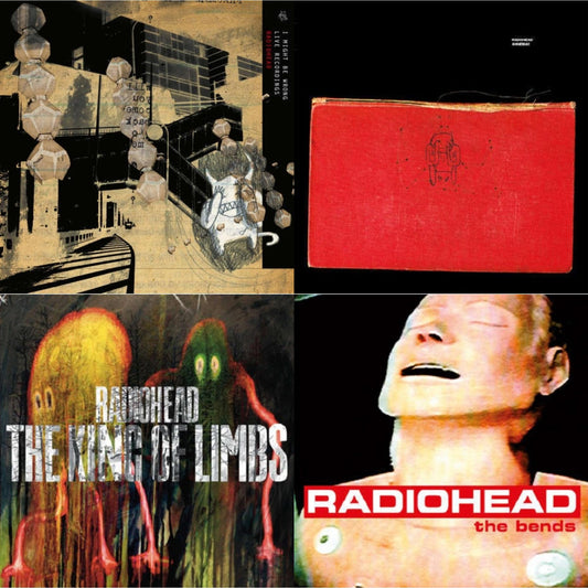 Bends (180G) & Amnesiac (2LP/180G) & I Might Be Wrong & King Of Limbs (180G)