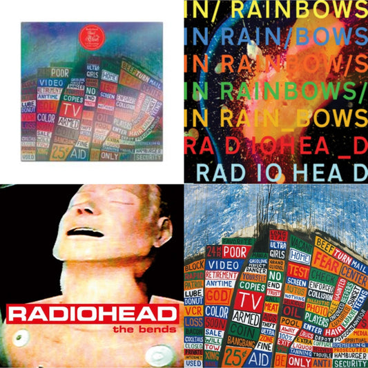 Hail To The Thief (Live Recordings 2003-2009) & In Rainbows & Bends & Hail To The Thief