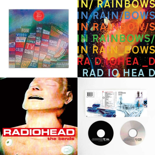 Hail To The Thief (Live Recordings 2003-2009) & In Rainbows & Bends & Ok Computer Oknotok