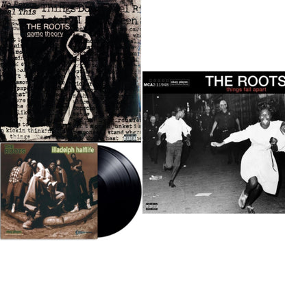Game Theory & Illadelph Halflife & Things Fall Apart (Deluxe/3LP)