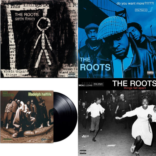 Game Theory & Do You Want More (X) & Illadelph Halflife & Things Fall Apart (Deluxe/3LP)