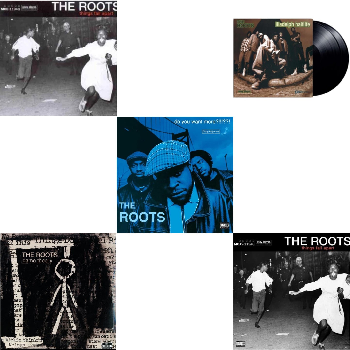 Things Fall Apart & Game Theory & Do You Want More (X) & Illadelph Halflife & Things Fall Apart (Deluxe/3LP)
