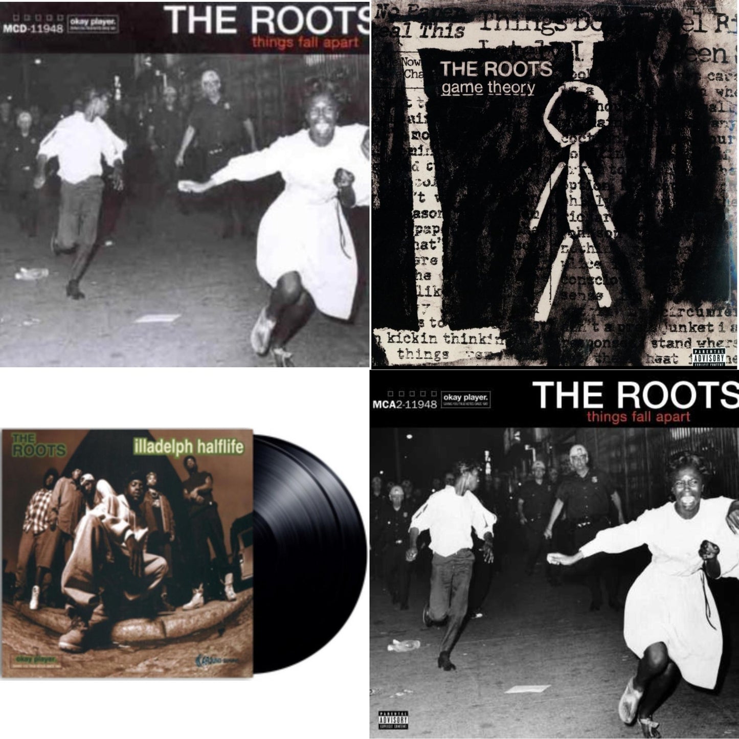 Things Fall Apart & Game Theory & Illadelph Halflife & Things Fall Apart (Deluxe/3LP)