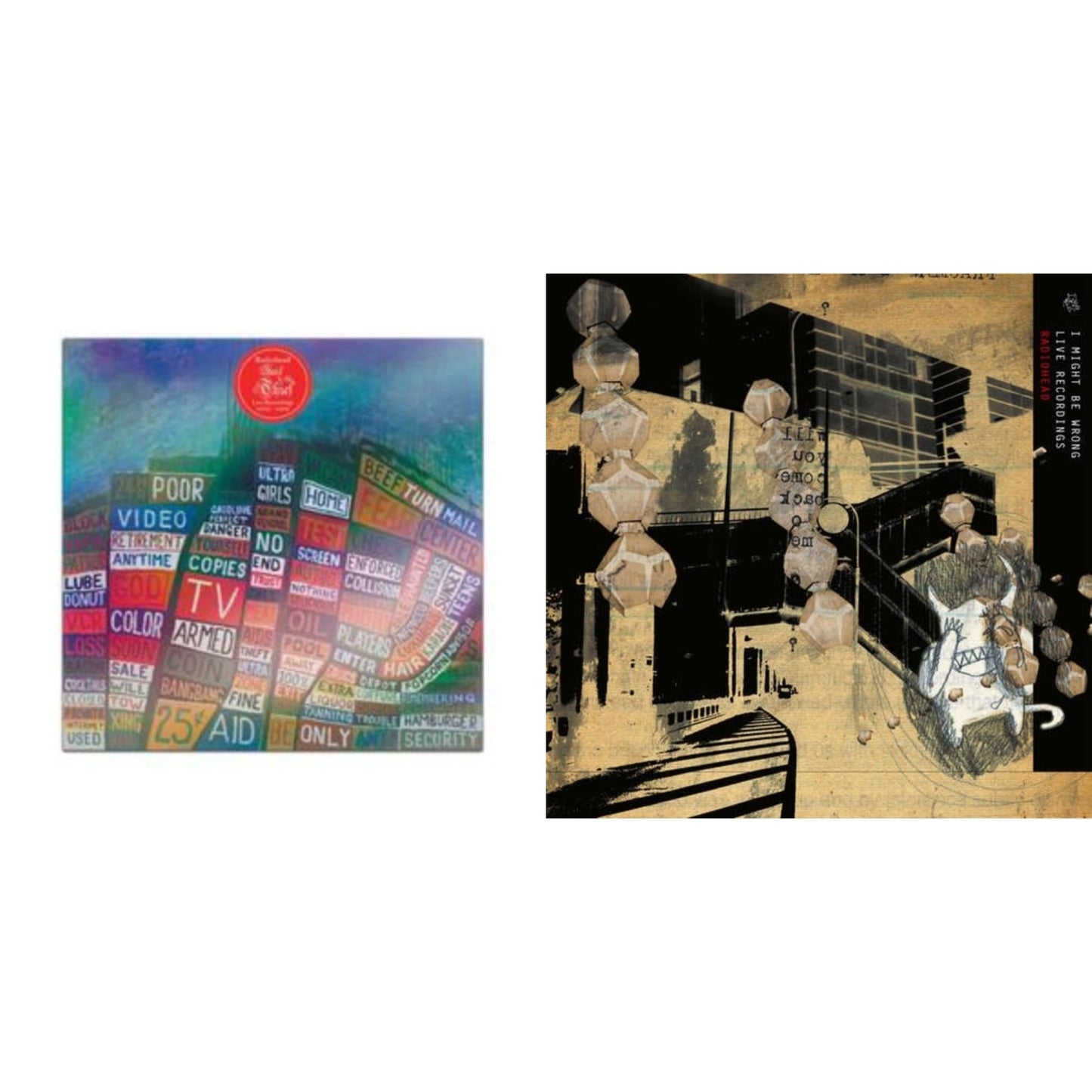 Hail To The Thief (Live Recordings 2003-2009) & I Might Be Wrong