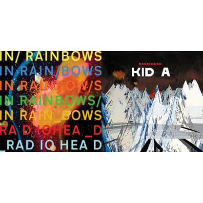 This is a 2 LP Vinyl SKU bundle.
1.This LP Vinyl is brand new.Format: LP VinylMusic Style: BreakbeatThis item's title is: In Rainbows (180G)Artist: RadioheadLabel: XL RECORDINGSBarcode: 634904032418Release Date: 6/17/2016
2.This LP Vinyl is brand new.