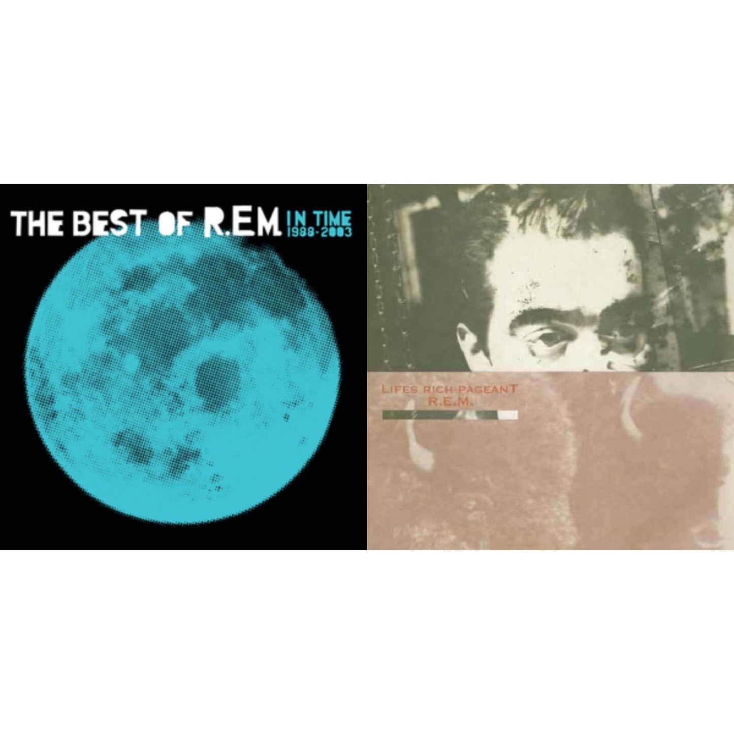 Lifes Rich Pageant & In Time: The Best Of R.E.M. 1988-2003 (2LP/180G)