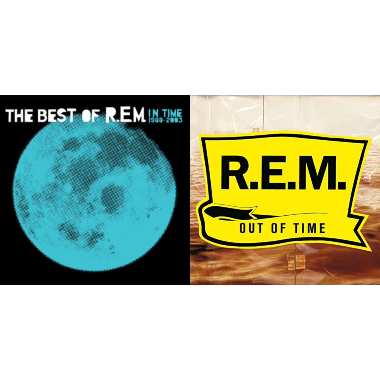 Out Of Time & In Time: The Best Of R.E.M. 1988-2003 (2LP/180G)