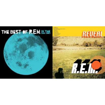 In Time: The Best Of R.E.M. 1988-2003 (2LP/180G) & Reveal