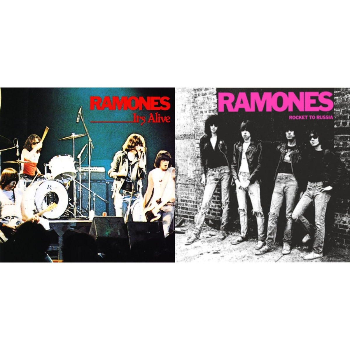 Rocket To Russia (Remastered) & It's Alive (2019 Remaster)