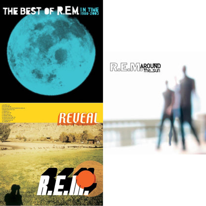 In Time: The Best Of R.E.M. 1988-2003 (2LP/180G) & Reveal & Around The Sun (2LP)