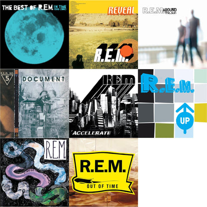 Document & Reckoning & Out Of Time & In Time: The Best Of R.E.M. 1988-2003 (2LP/180G) & Up (25Th Anniversary) (Deluxe Edition) (2LP) & Reveal & Around The Sun (2LP) & Accelerate