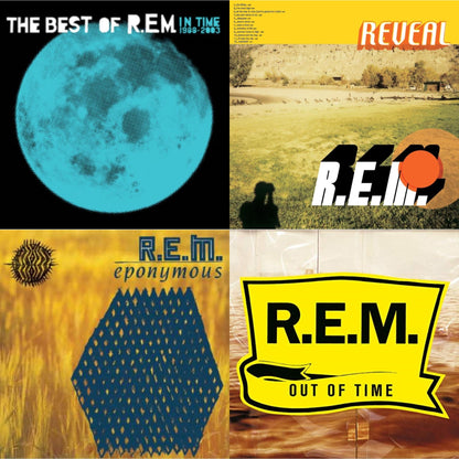 Eponymous & Out Of Time & In Time: The Best Of R.E.M. 1988-2003 (2LP/180G) & Reveal