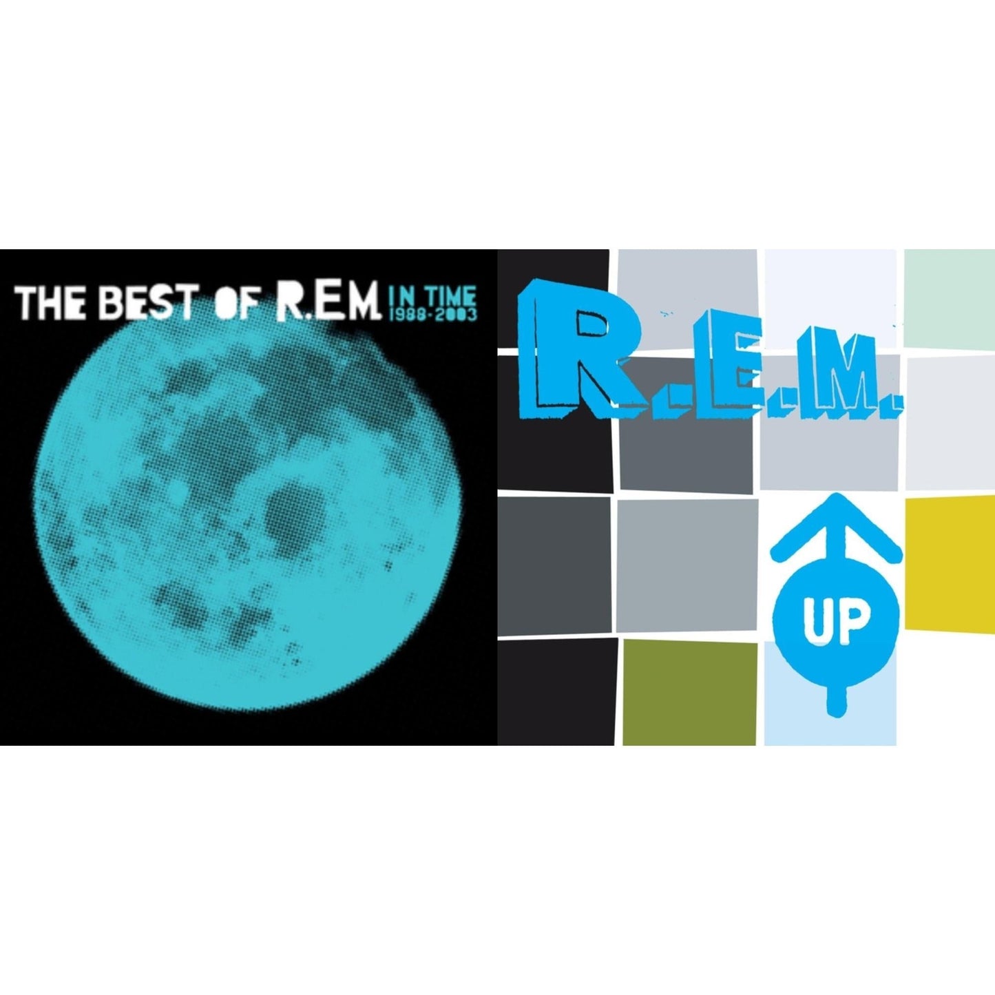 In Time: The Best Of R.E.M. 1988-2003 (2LP/180G) & Up (25Th Anniversary) (Deluxe Edition) (2LP)
