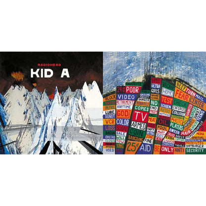 This is a 2 LP Vinyl SKU bundle.
1.This LP Vinyl is brand new.Format: LP VinylMusic Style: Alternative RockThis item's title is: Kid A (2LP/180G)Artist: RadioheadLabel: XL RECORDINGSBarcode: 634904078201Release Date: 4/1/2016
2.This LP Vinyl is brand new.