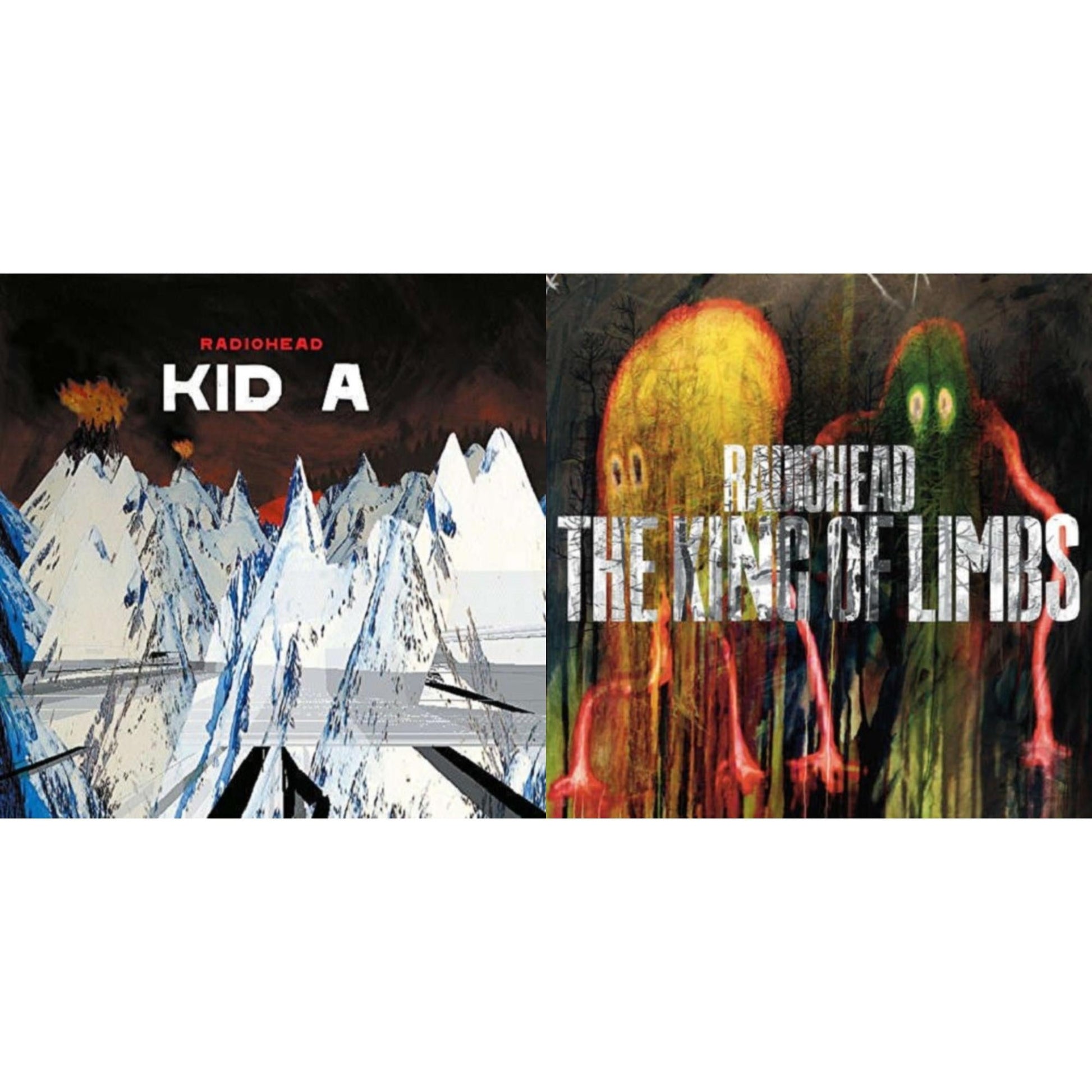 This is a 2 LP Vinyl SKU bundle.
1.This LP Vinyl is brand new.Format: LP VinylMusic Style: Alternative RockThis item's title is: Kid A (2LP/180G)Artist: RadioheadLabel: XL RECORDINGSBarcode: 634904078201Release Date: 4/1/2016
2.This LP Vinyl is brand new.