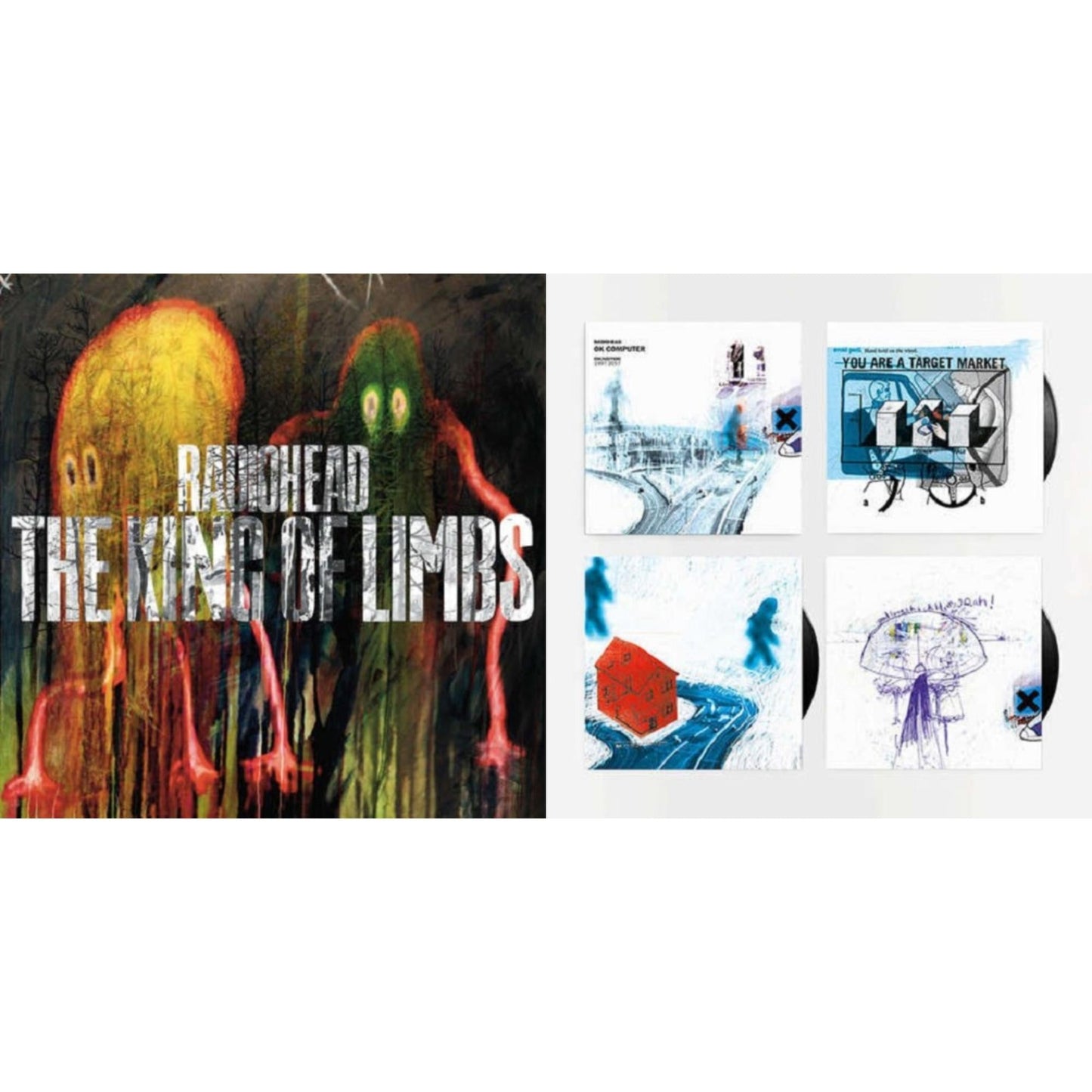 King Of Limbs (180G) & Ok Computer Oknotok (3LP/180G)