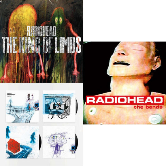 Bends (180G) & King Of Limbs (180G) & Ok Computer Oknotok (3LP/180G)