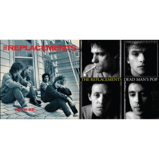 Let It Be (Deluxe/3CD) & Dead Man's Pop (4CD/LP)