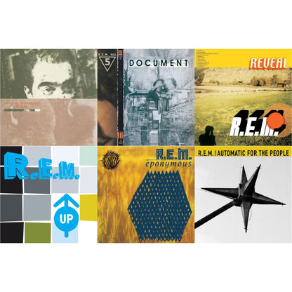 Document & Lifes Rich Pageant & Eponymous & Automatic For The People (25Th Anniversary Deluxe Edition) & Up (25Th Anniversary) (Deluxe Edition) (2LP) & Reveal