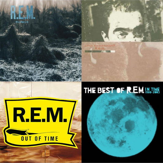 Murmur & Lifes Rich Pageant & Out Of Time & In Time: The Best Of R.E.M. 1988-2003 (2LP/180G)
