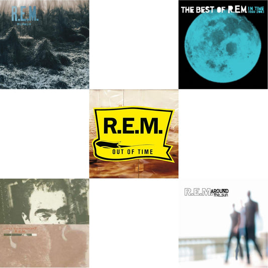 Murmur & Lifes Rich Pageant & Out Of Time & In Time: The Best Of R.E.M. 1988-2003 (2LP/180G) & Around The Sun (2LP)