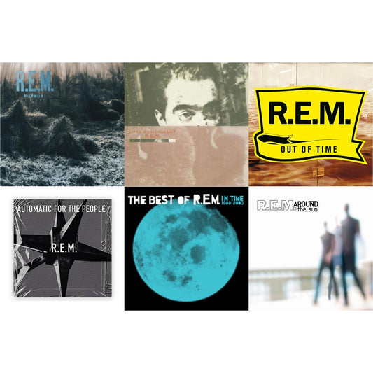 Murmur & Lifes Rich Pageant & Out Of Time & Automatic For The People (25Th Anniversary Deluxe Edition) & In Time: The Best Of R.E.M. 1988-2003 (2LP/180G) & Around The Sun (2LP)