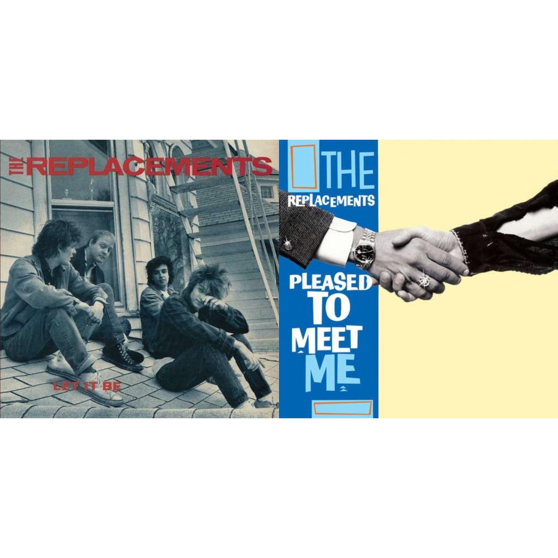 This is a 2 LP Vinyl SKU bundle.
1.This LP Vinyl is brand new.Format: LP VinylMusic Style: Alternative RockThis item's title is: Let It BeArtist: ReplacementsLabel: RHINO/RYKOBarcode: 081227954710Release Date: 1/19/2016
2.This LP Vinyl is brand new.