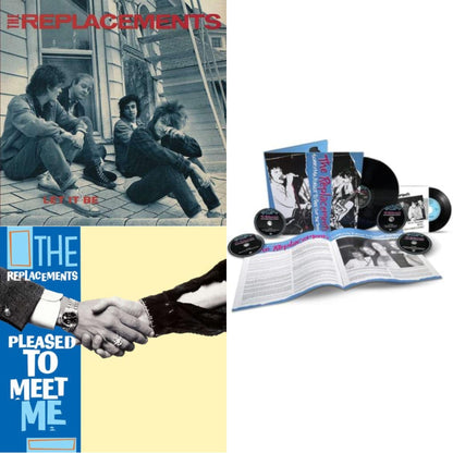 This is a 3 LP Vinyl SKU bundle.
1.This LP Vinyl is brand new.Format: LP VinylMusic Style: Alternative RockThis item's title is: Let It BeArtist: ReplacementsLabel: RHINO/RYKOBarcode: 081227954710Release Date: 1/19/2016
2.This LP Vinyl is brand new.