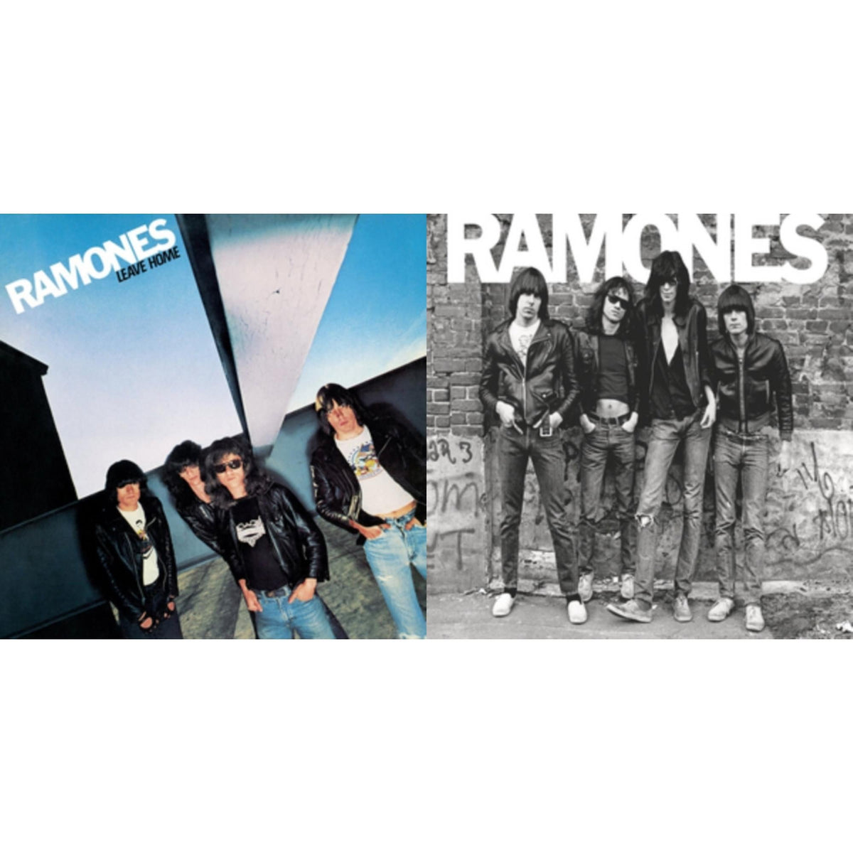 Ramones (Remastered) & Leave Home (Remastered)