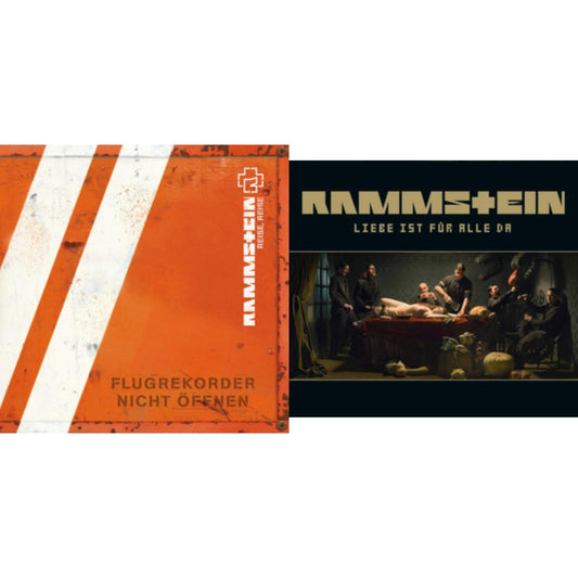 Reise, Reise (Limited 2LP) & Liebe Ist Für Alle Da (Limited 2LP)