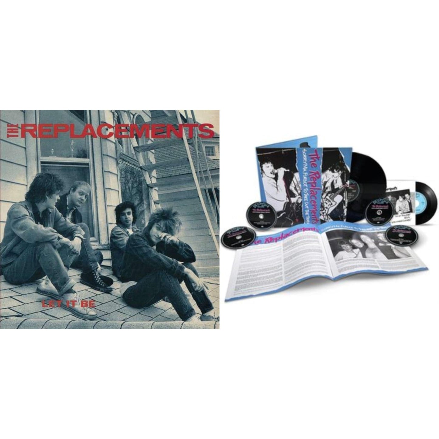 Let It Be & Sorry Ma, Forgot To Take Out The Trash (Deluxe/4CD/LP)