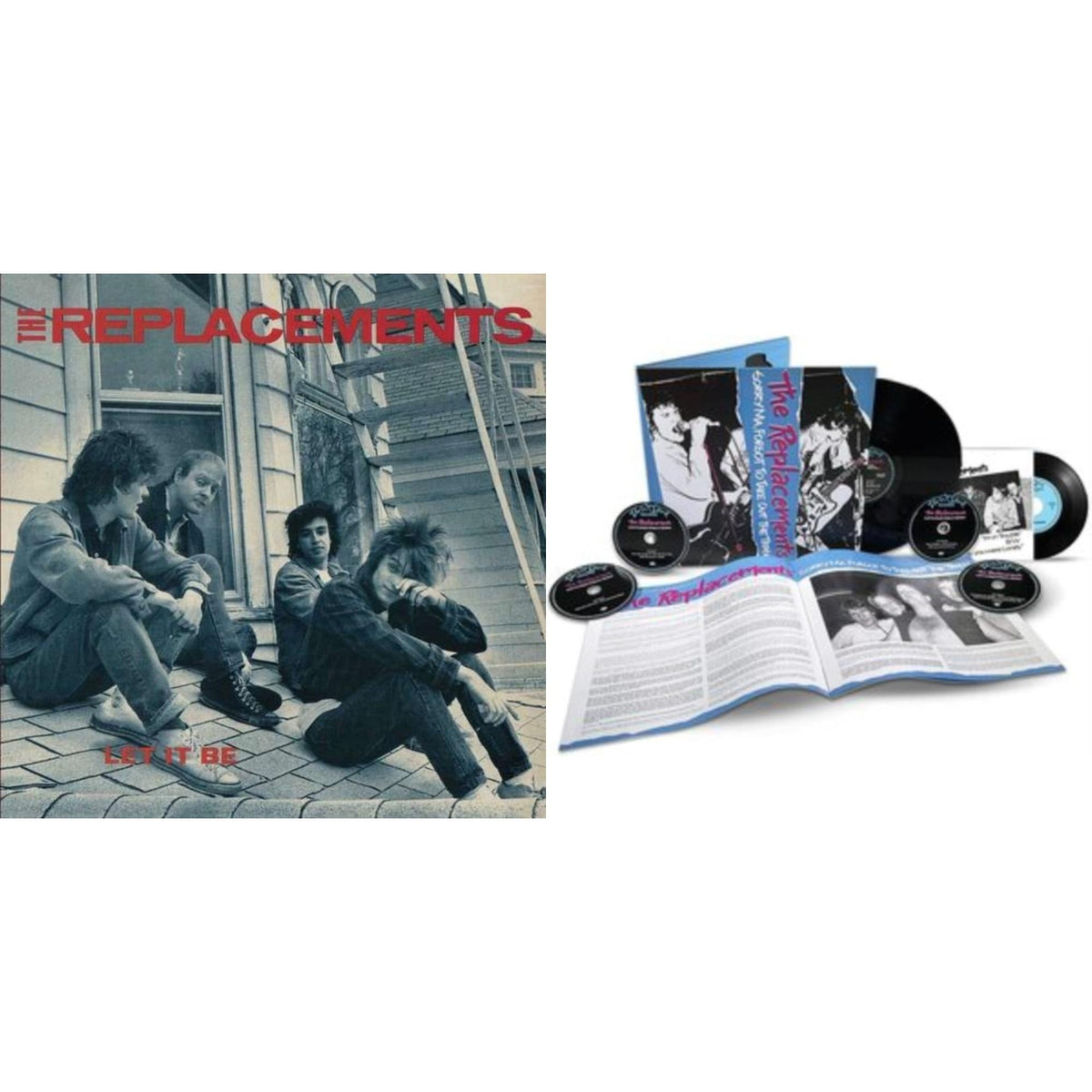 Let It Be & Sorry Ma, Forgot To Take Out The Trash (Deluxe/4CD/LP)