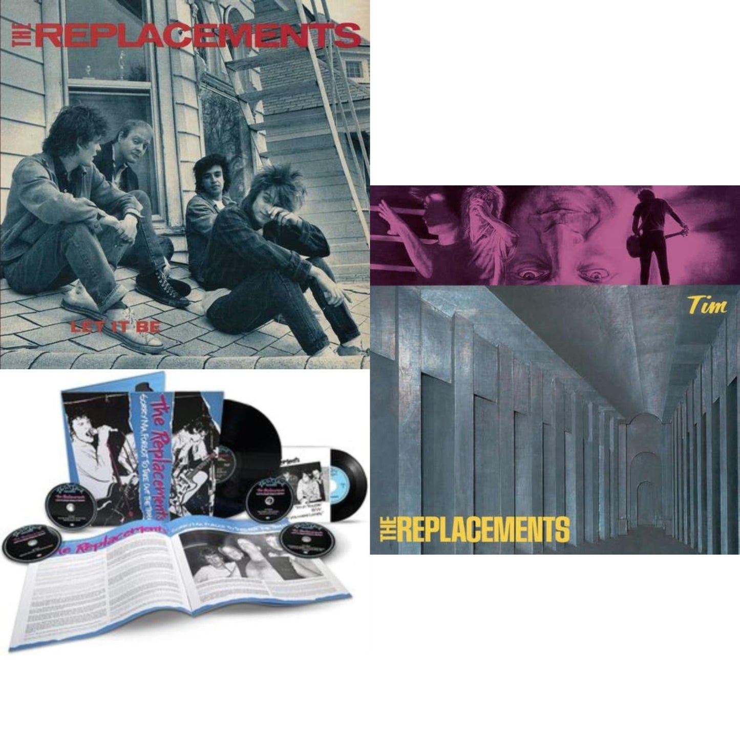 Let It Be & Tim (Syeor) & Sorry Ma, Forgot To Take Out The Trash (Deluxe/4CD/LP)