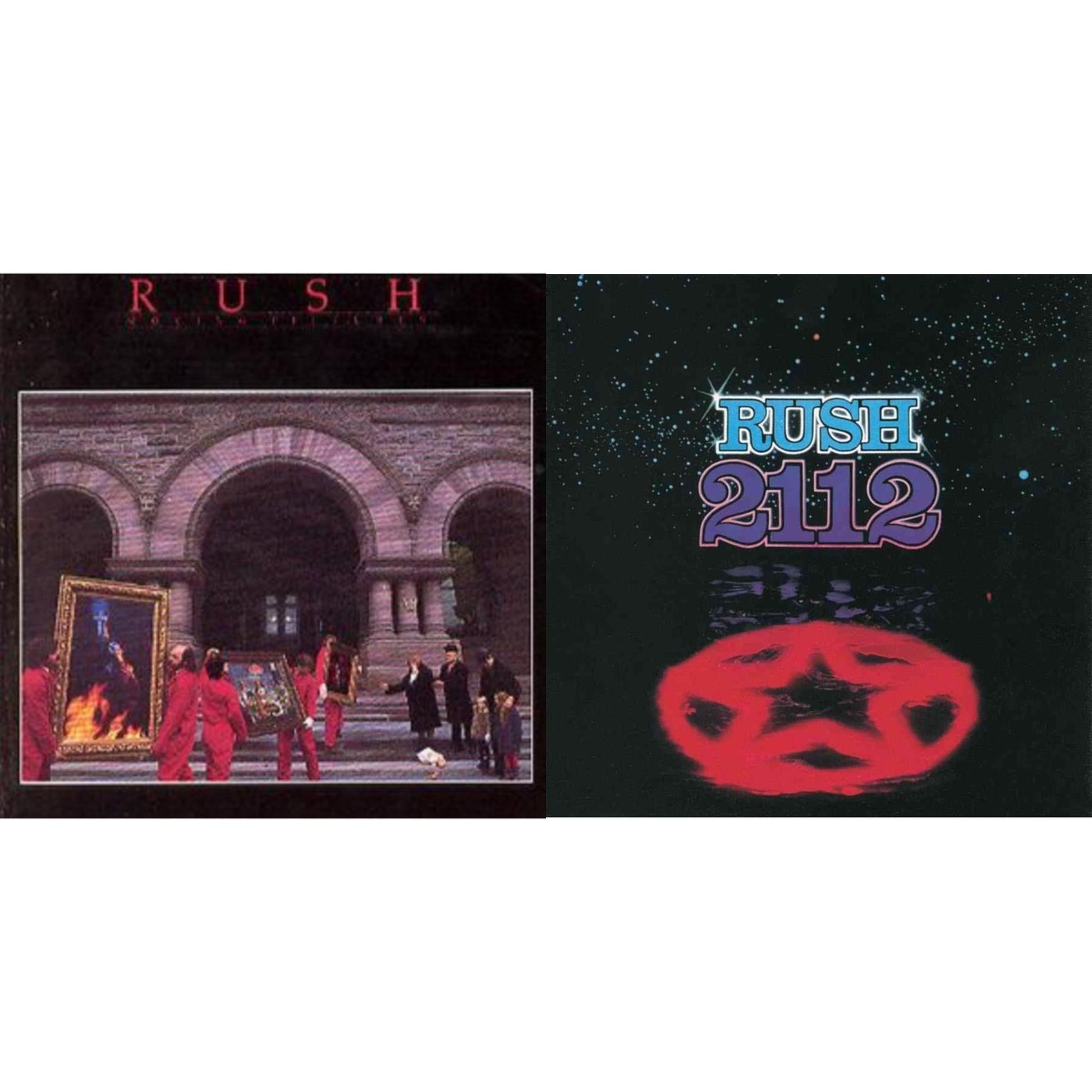 This is a 2 CD SKU bundle.
1.This CD is brand new.Format: CDMusic Style: Prog RockThis item's title is: Moving Pictures (Remastered)Artist: RushLabel: MERCURYBarcode: 731453463127Release Date: 6/3/1997
2.This CD is brand new.
